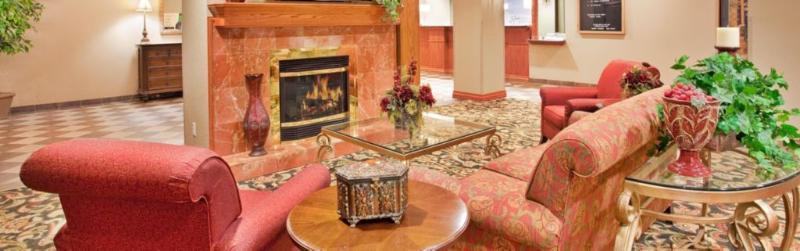 Holiday Inn Express Hotel & Suites Columbus By Ihg Exteriér fotografie