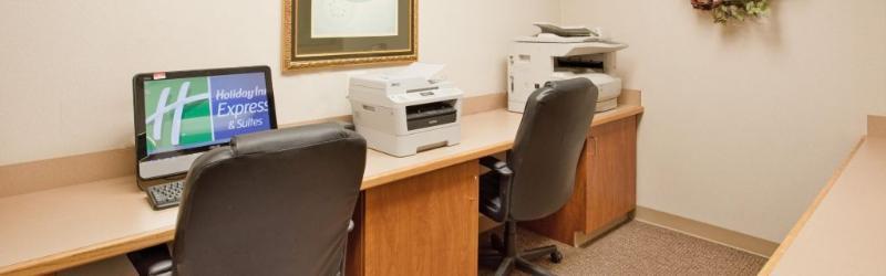 Holiday Inn Express Hotel & Suites Columbus By Ihg Exteriér fotografie
