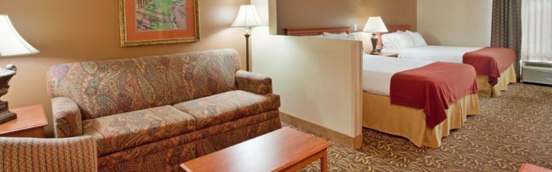 Holiday Inn Express Hotel & Suites Columbus By Ihg Exteriér fotografie