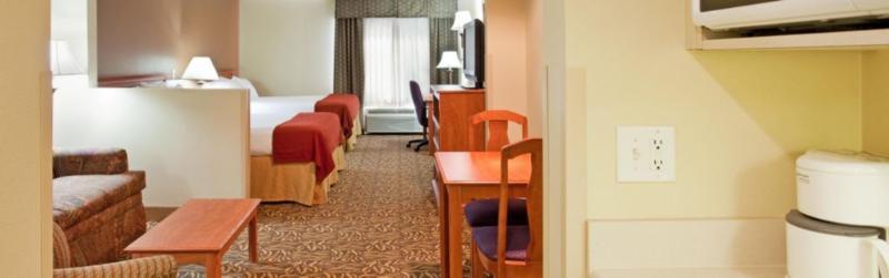 Holiday Inn Express Hotel & Suites Columbus By Ihg Exteriér fotografie