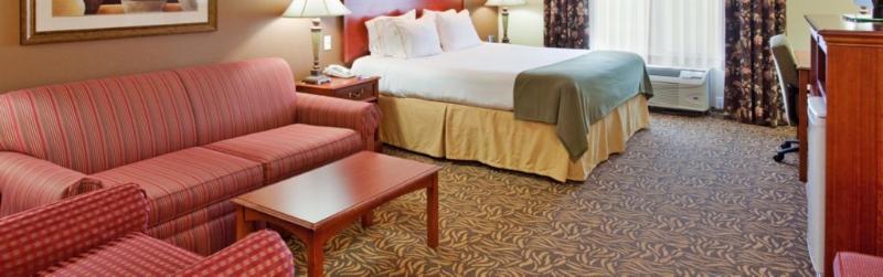 Holiday Inn Express Hotel & Suites Columbus By Ihg Exteriér fotografie