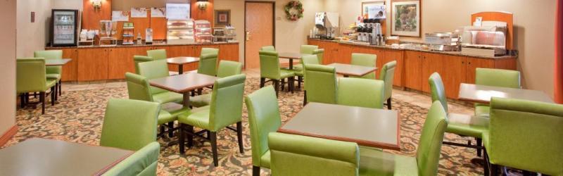 Holiday Inn Express Hotel & Suites Columbus By Ihg Exteriér fotografie